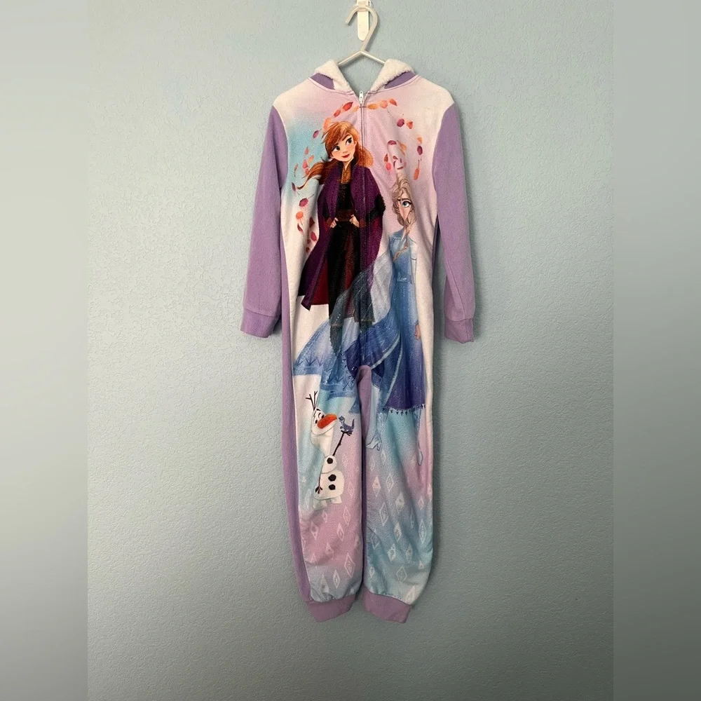 Disney Frozen Long Sleeve One Piece Pajama